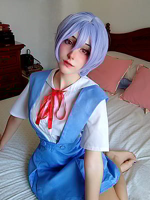 Rei from Evangelion by Nyukix'