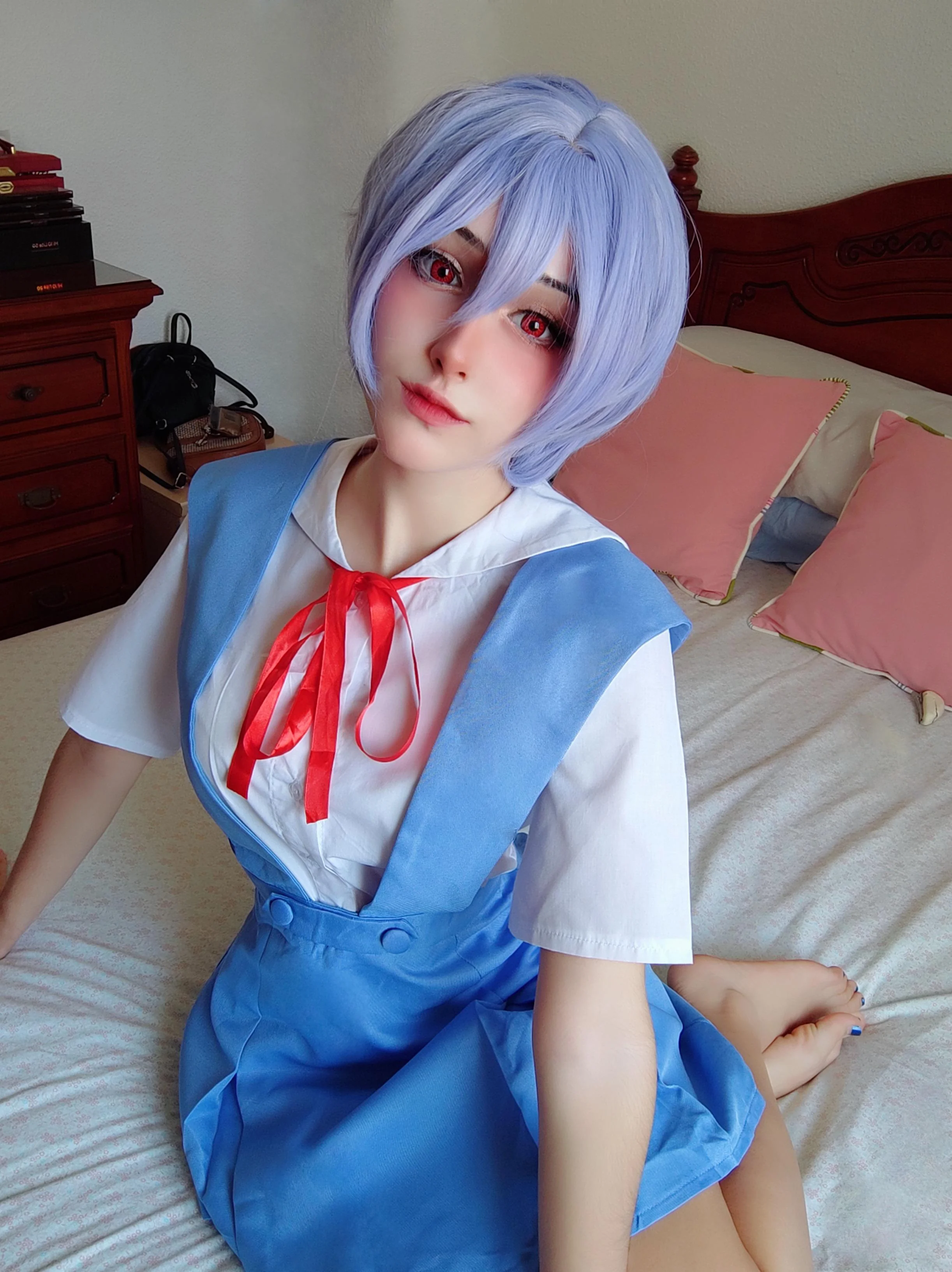Rei from Evangelion by Nyukix picture 1 of 1