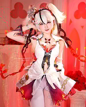 Wuthering Waves Camellya cosplayed by Sally Dorasnow'
