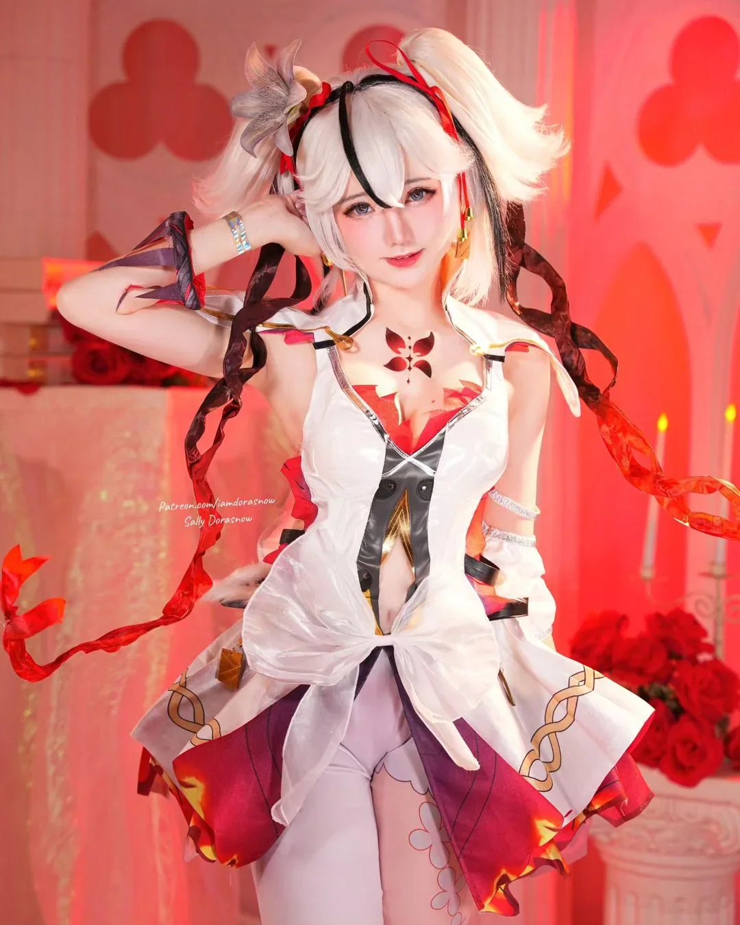 Wuthering Waves Camellya cosplayed by Sally Dorasnow picture 1 of 1