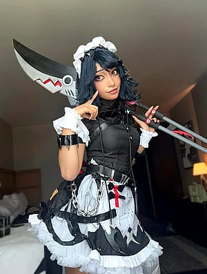 Ellen joe from zzz by starbean_m'