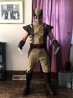 Wolverine Cosplay by Tymminator'