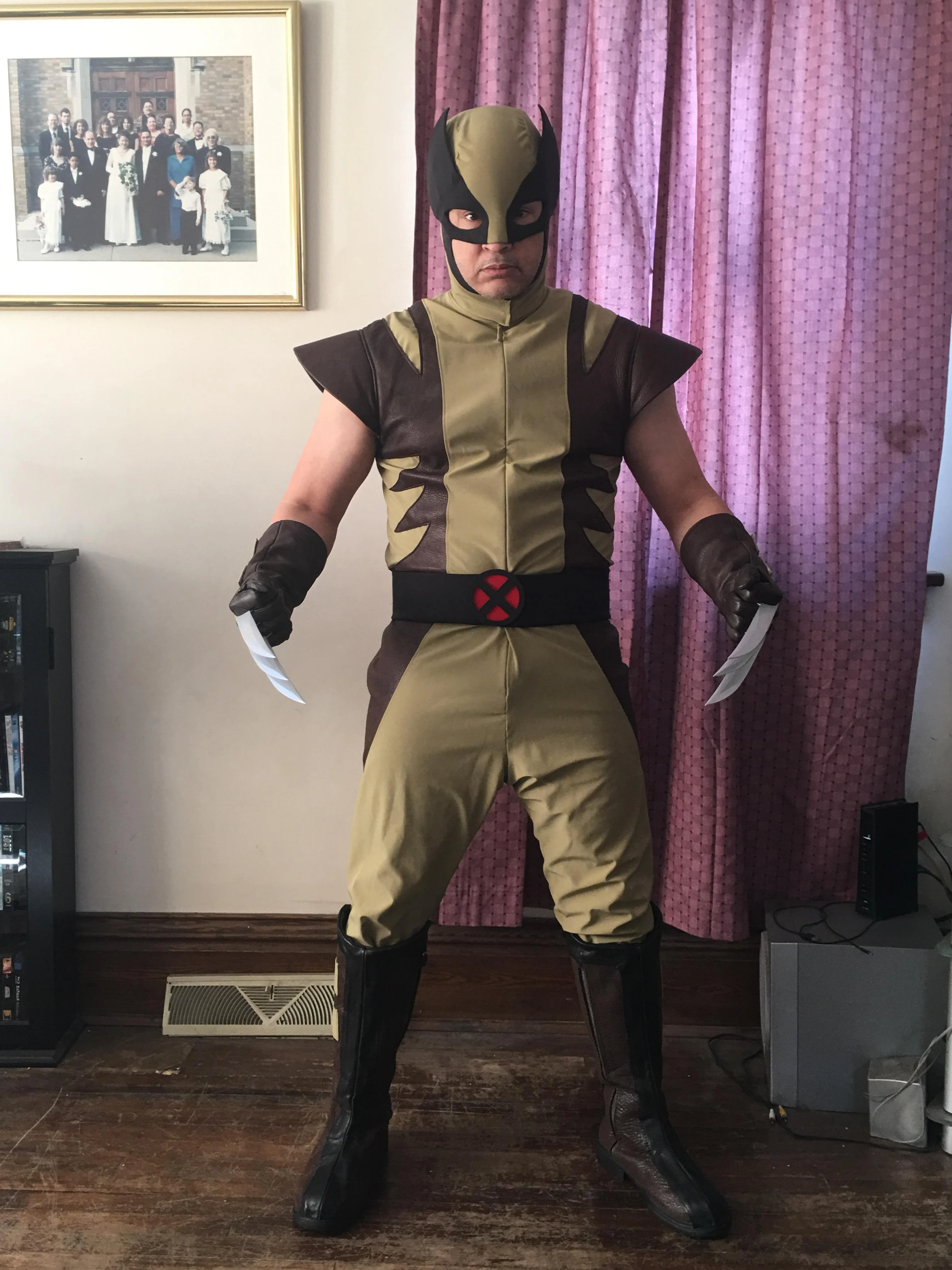 Wolverine Cosplay by Tymminator picture 1 of 1