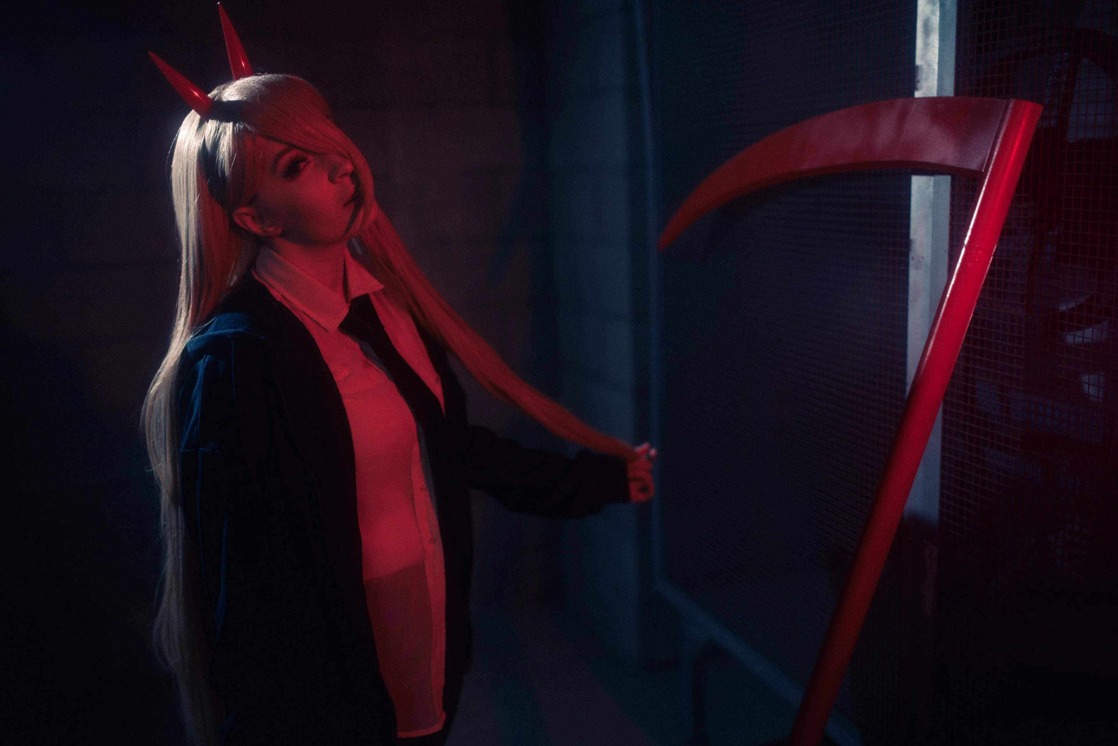 Power, from Chainsaw Man, by lynxicat picture 1 of 1