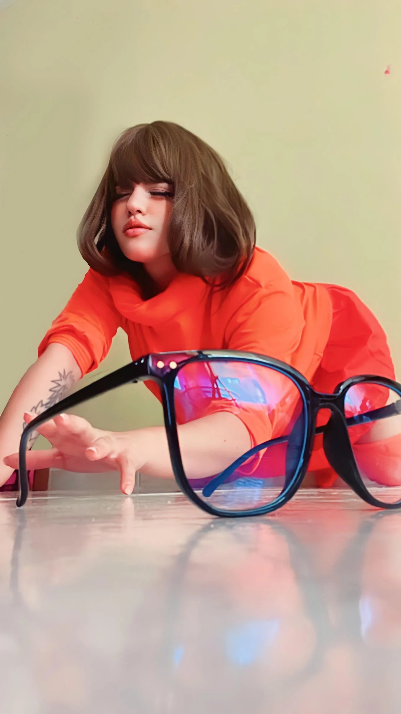 Velma from Scooby doo by afrodisiacauwu picture 1 of 1
