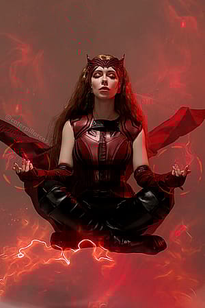 Wanda cosplay by Caterpillarcosplay'
