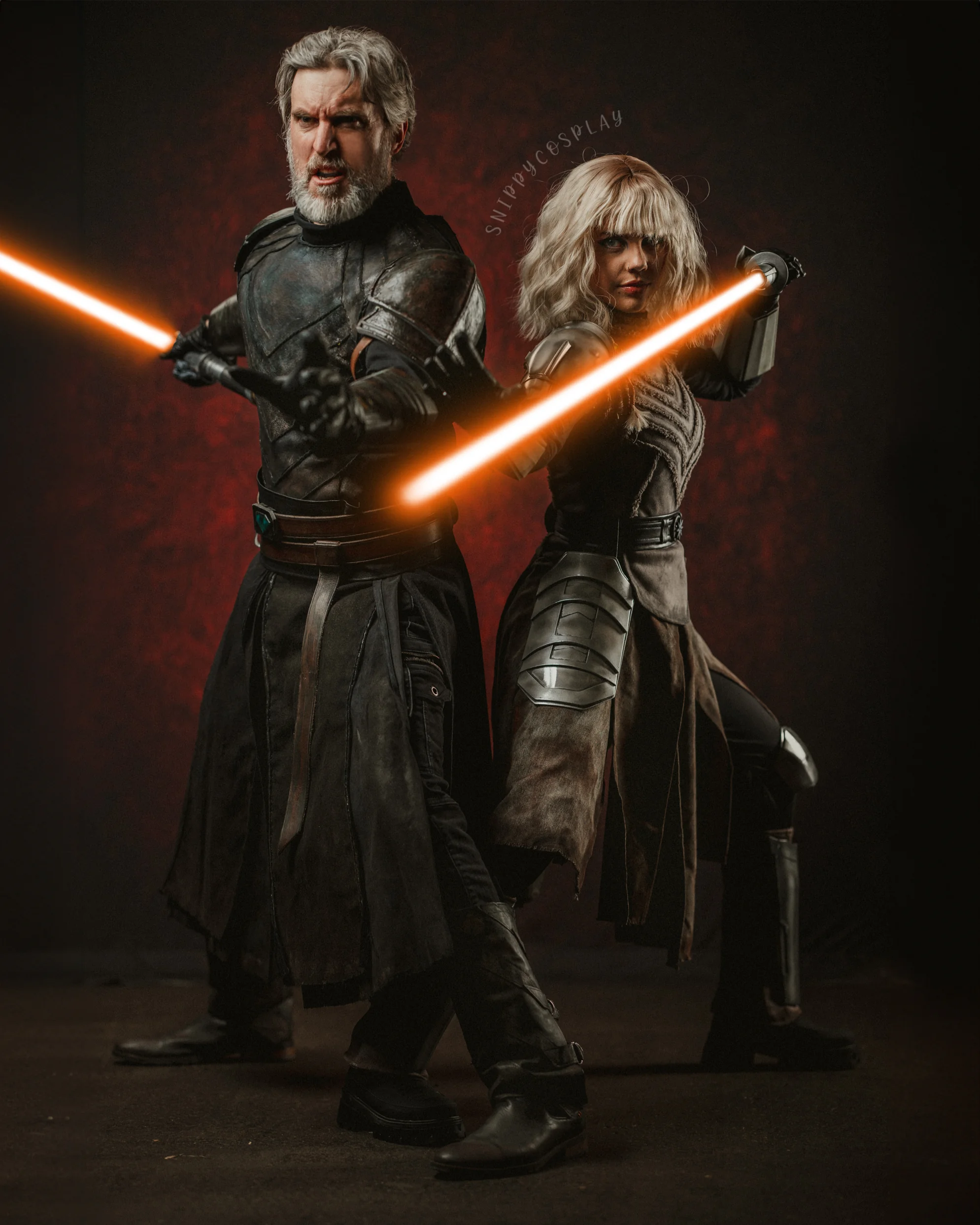 Shin Hati and Baylan Skoll~ by Snippycosplay (me) & count.wild.cosplay picture 2 of 3