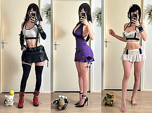 My Tifa cosplays (Tanukiicos)'