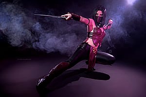 Mileena by KindnessKindi [Mortal Kombat X]'