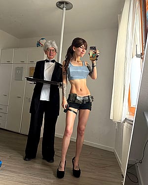Lara Croft 1996 by svperdone'