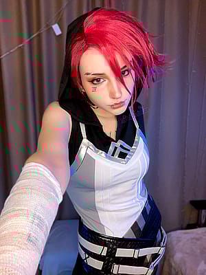 Vi (Arcane/League of Legends) by LucidDreamExe'