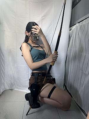 Lara Croft by dafsfangs - Tomb Raider'