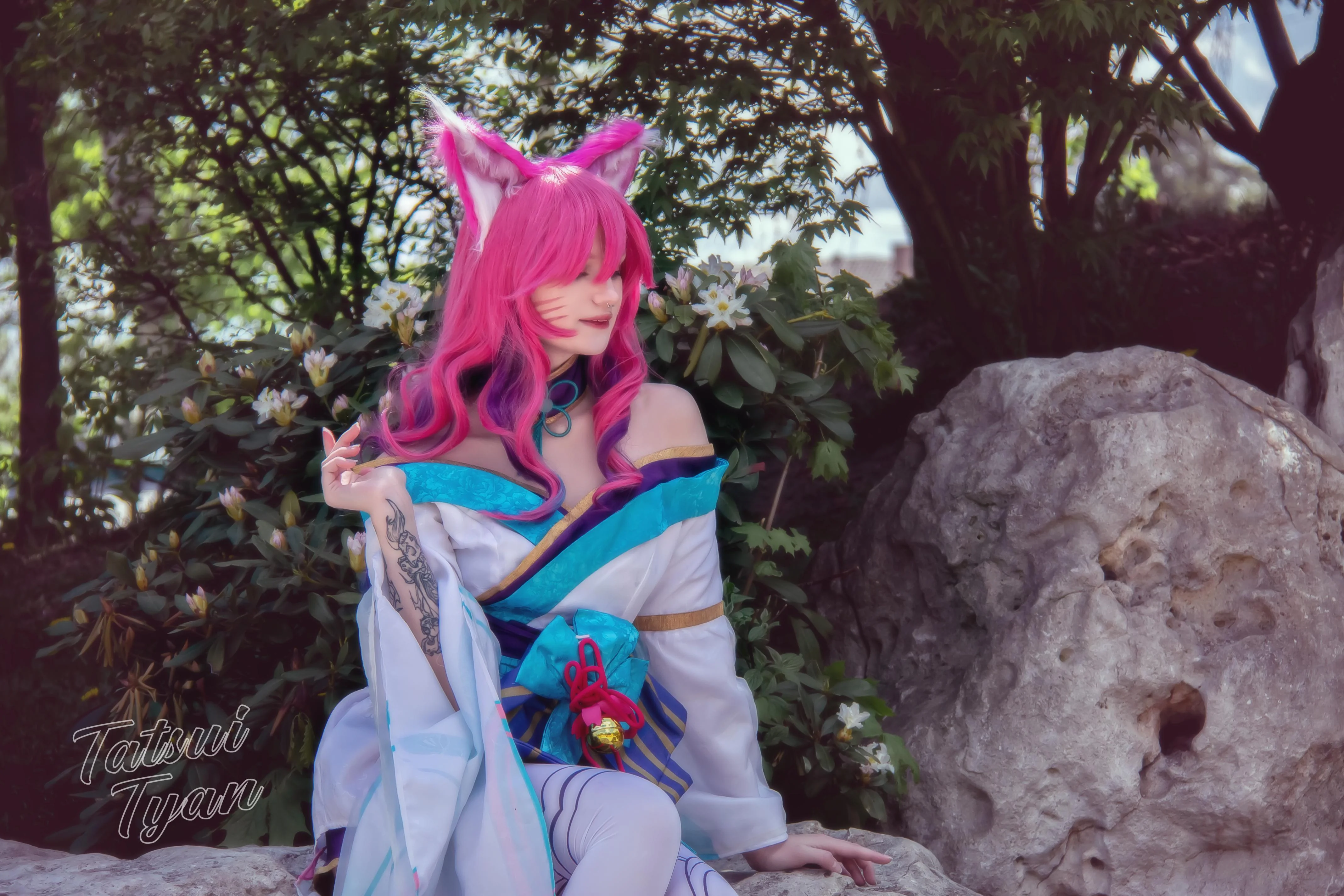 Spirit Blossom Ahri from League of Legends by TatsuiTyan picture 1 of 1