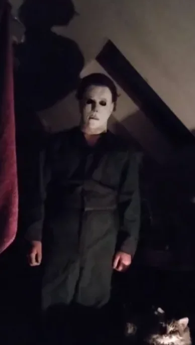 My Halloween 1978 Michael Myers cosplay with bonus lighting photos picture 4 of 4