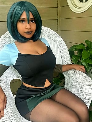 Gwen from Total Drama Island (by gabbylinda)'