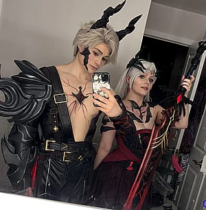 Sylus Dragon X MC (dragonfeather.cos)'