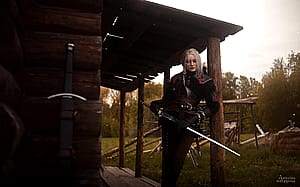 Cirilla from The Witcher 4 by Katssby'