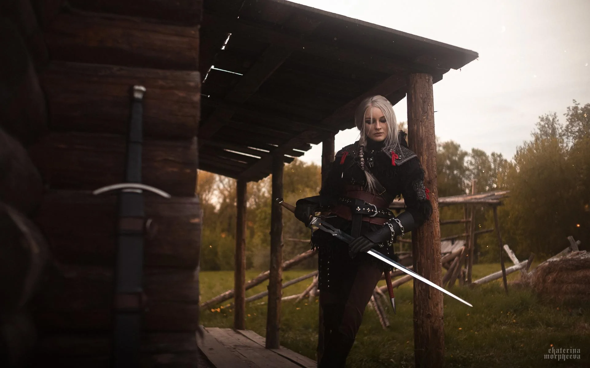 Cirilla from The Witcher 4 by Katssby picture 1 of 1