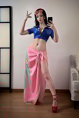 Nico Robin - One Piece (Shiroktsne)'