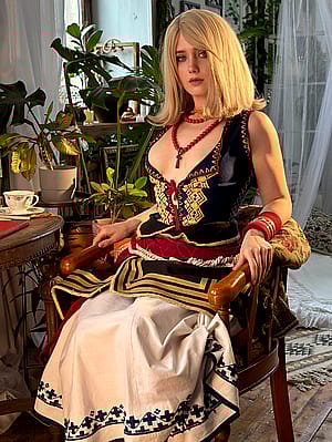 Keira Metz from The Witcher 3 by JyuSan'