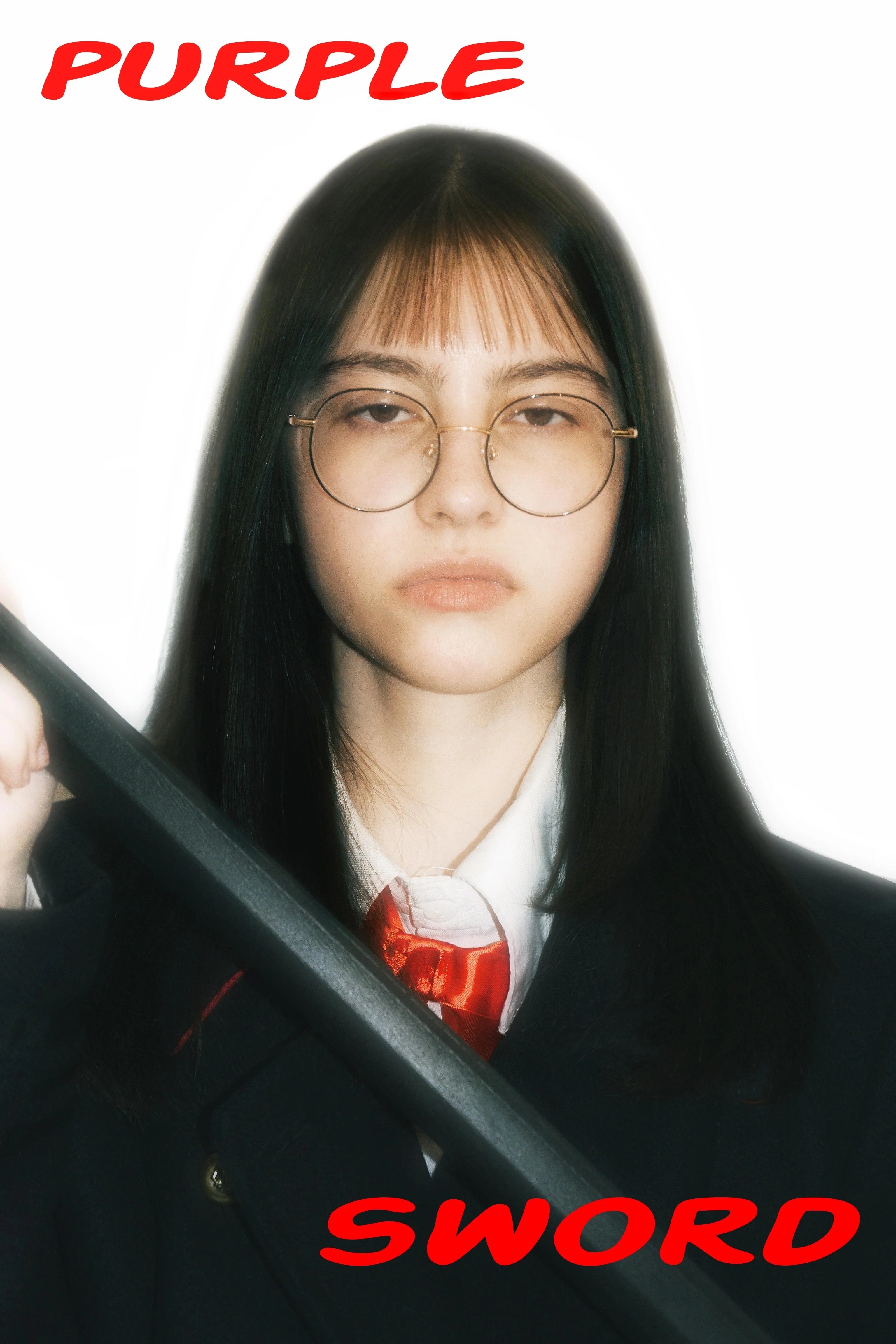 i made a photoshoot (for the cover-photo of my song) inspired by Gogo Yubari from the film "kill bill". I love Gogo!! picture 1 of 2