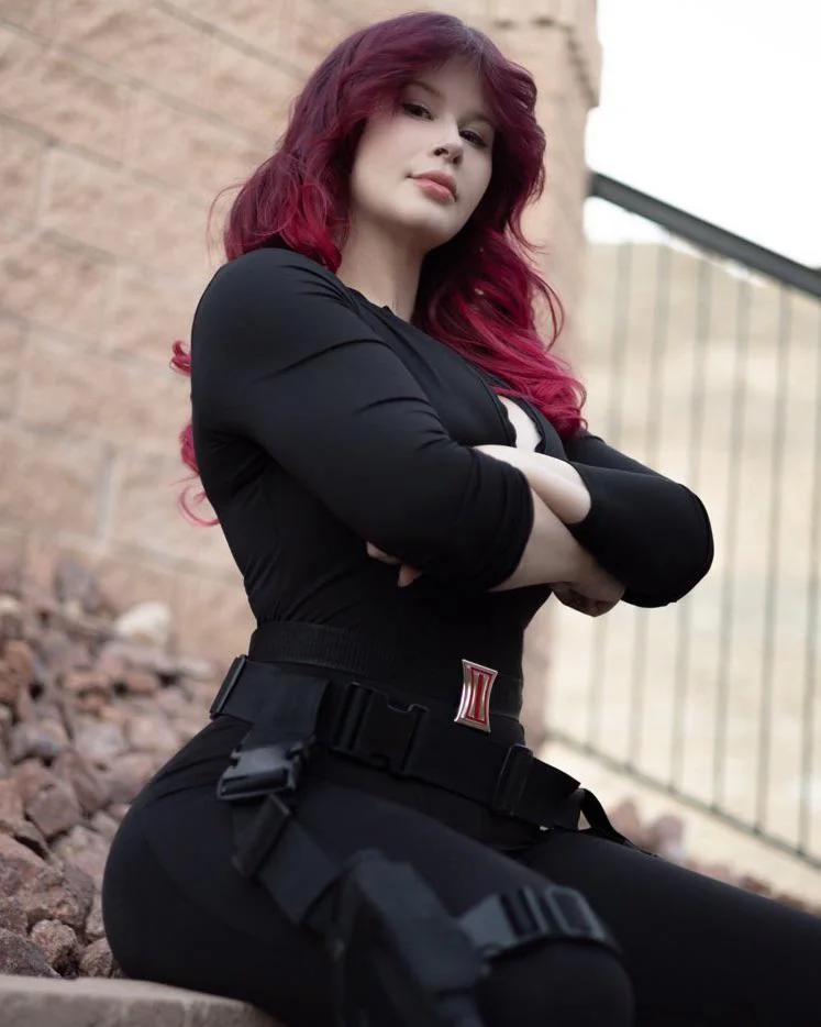Black Widow Marvel by Jennkindaexists picture 1 of 1