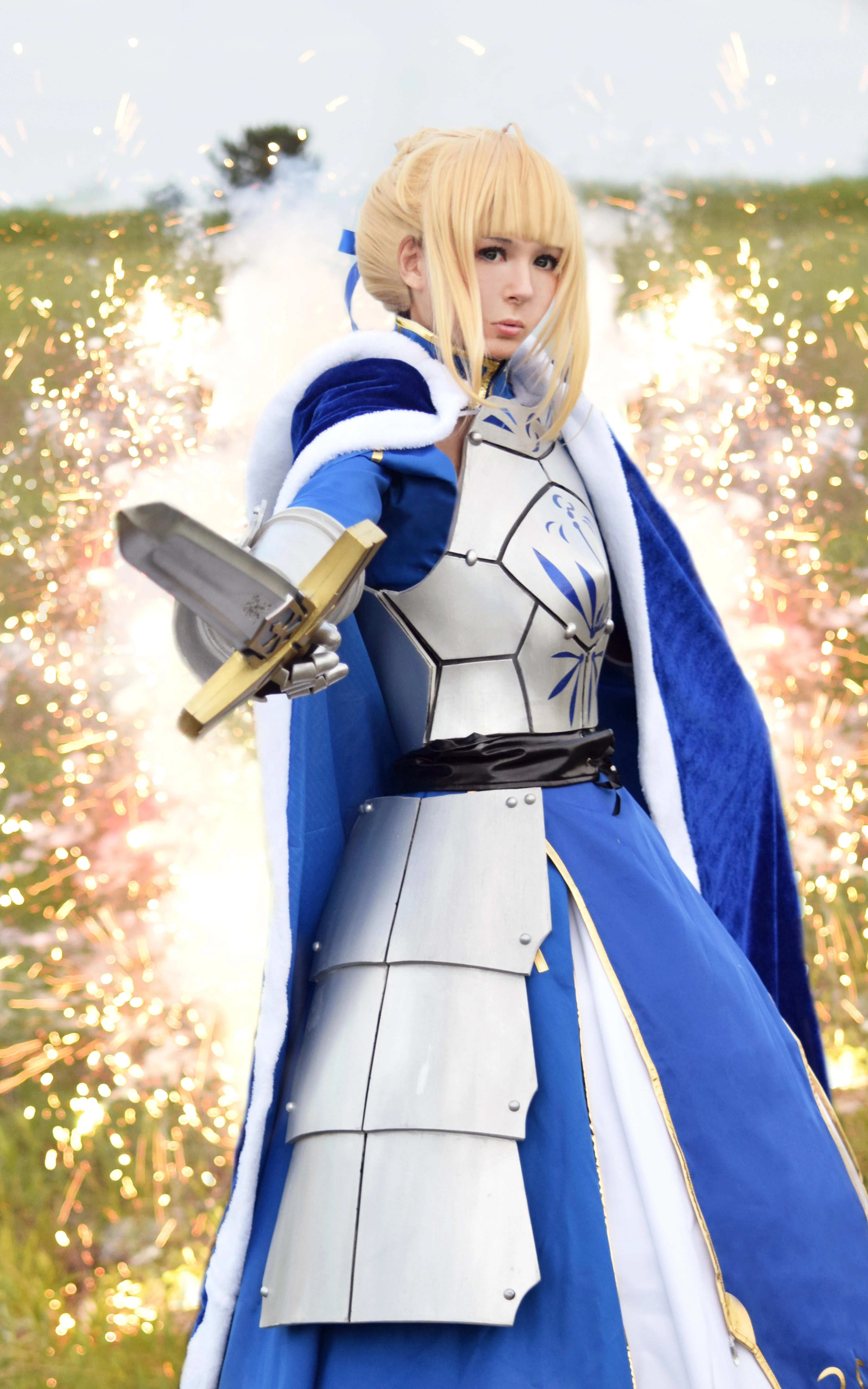 Saber Artoria Pendragon from Fate (Ribaibu) picture 1 of 1