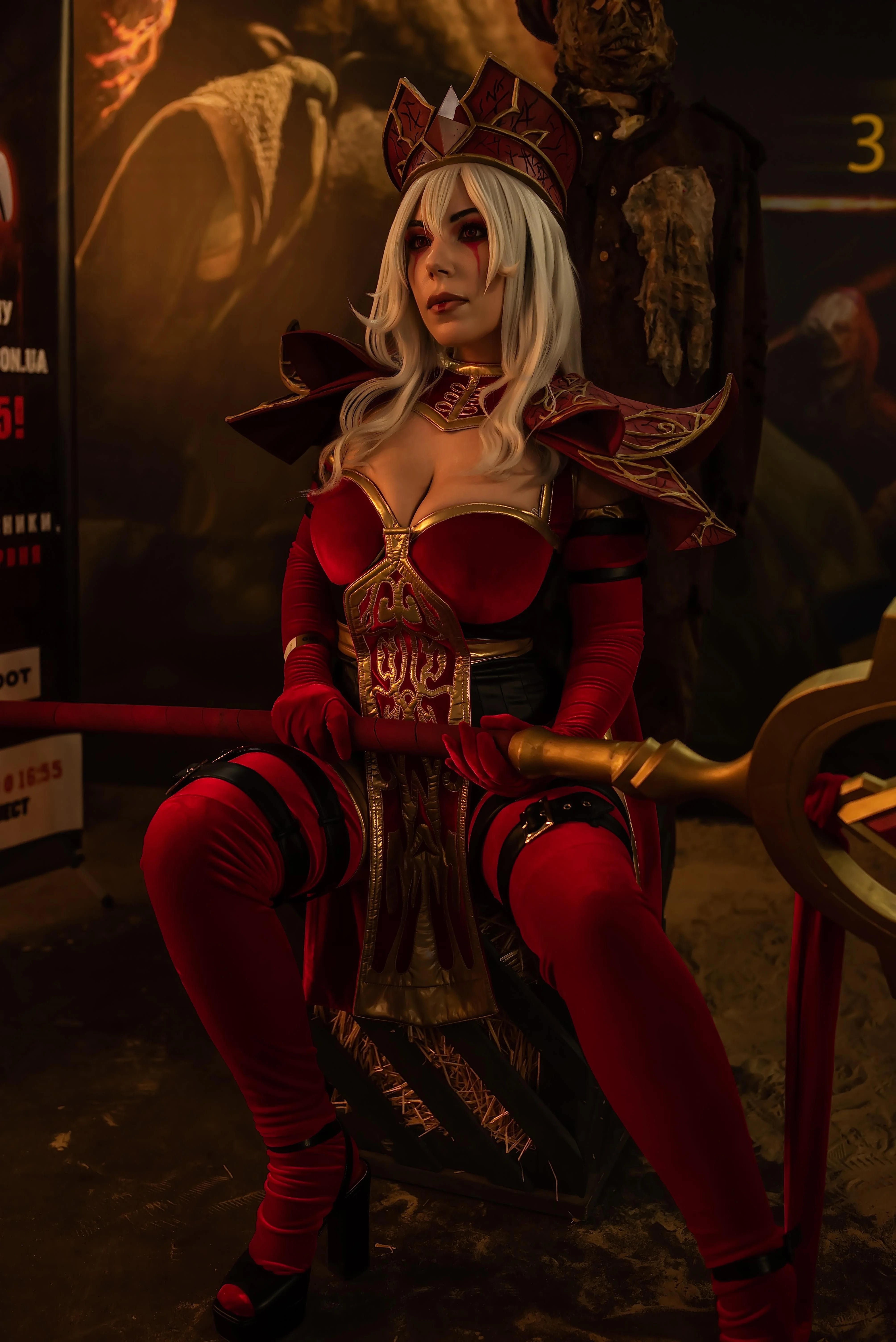 Sally Whitemane from World of Warcraft by Izmacat picture 1 of 1