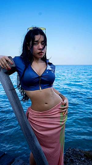 Nico Robin from One Piece by Ana Nunez'