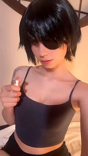 Himeno (BTS), Chainsaw Man, by x_see'