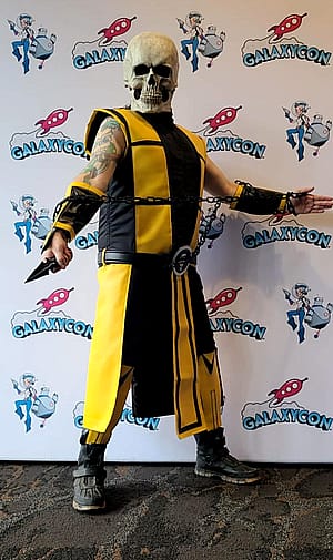 Scorpion (Zhougan) [Mortal Kombat]'