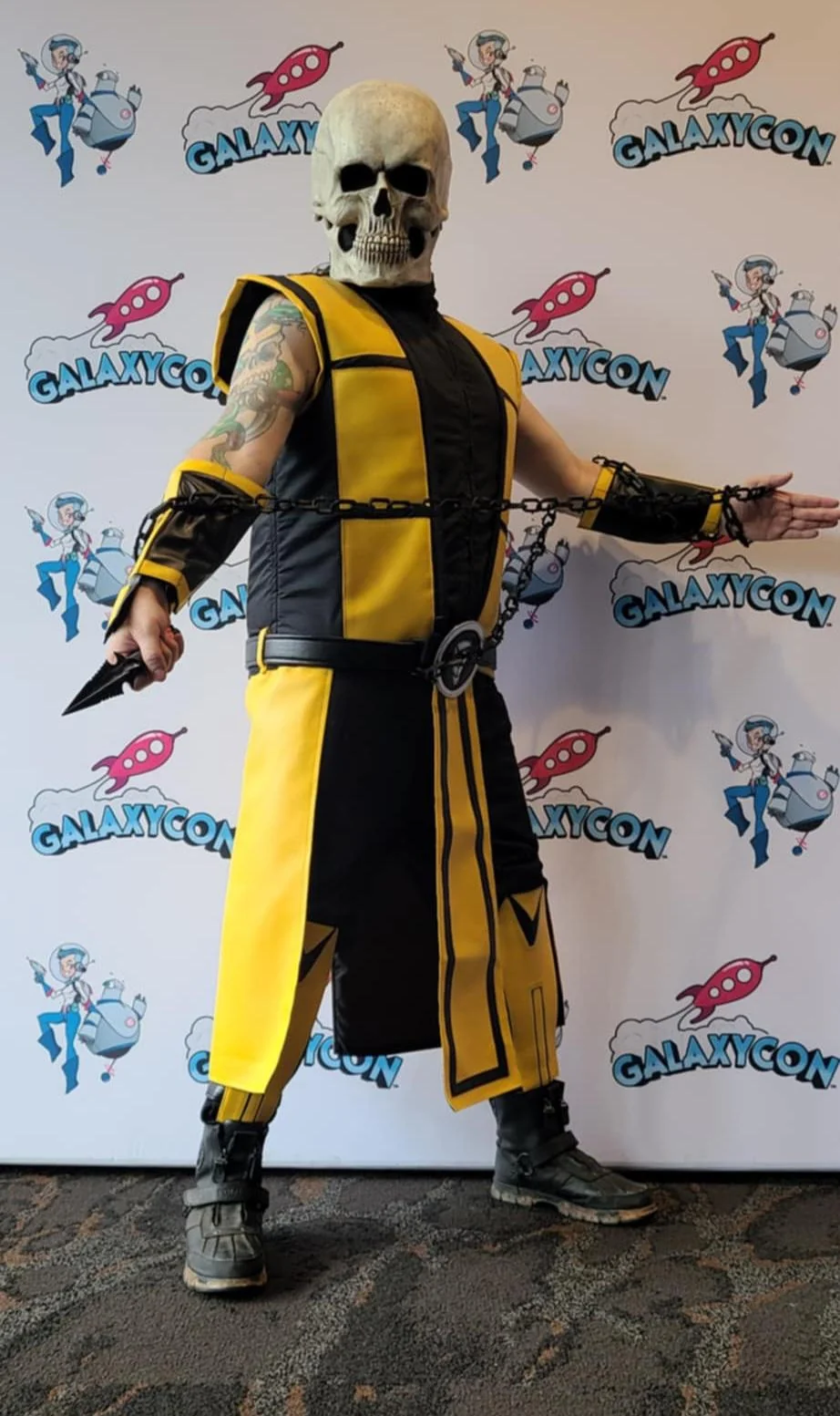 Scorpion (Zhougan) [Mortal Kombat] picture 1 of 2