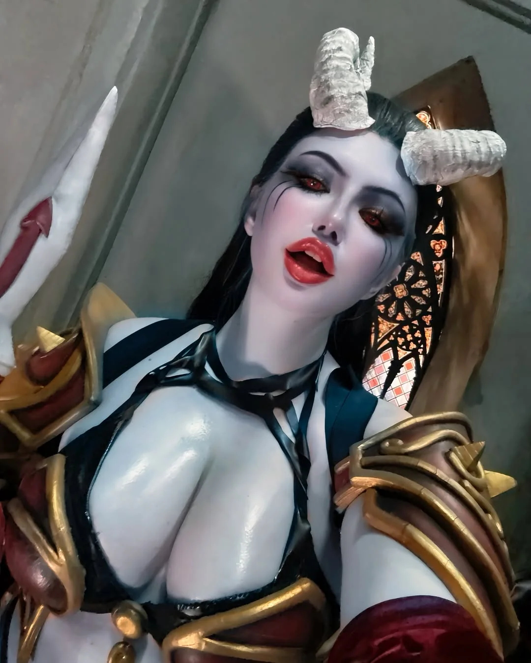 Queen of Pain from DotA 2 by Elena picture 1 of 3