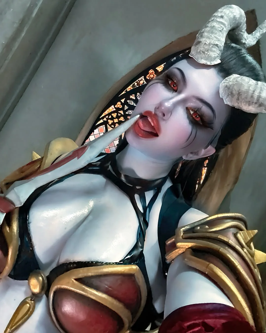 Queen of Pain from DotA 2 by Elena picture 2 of 3