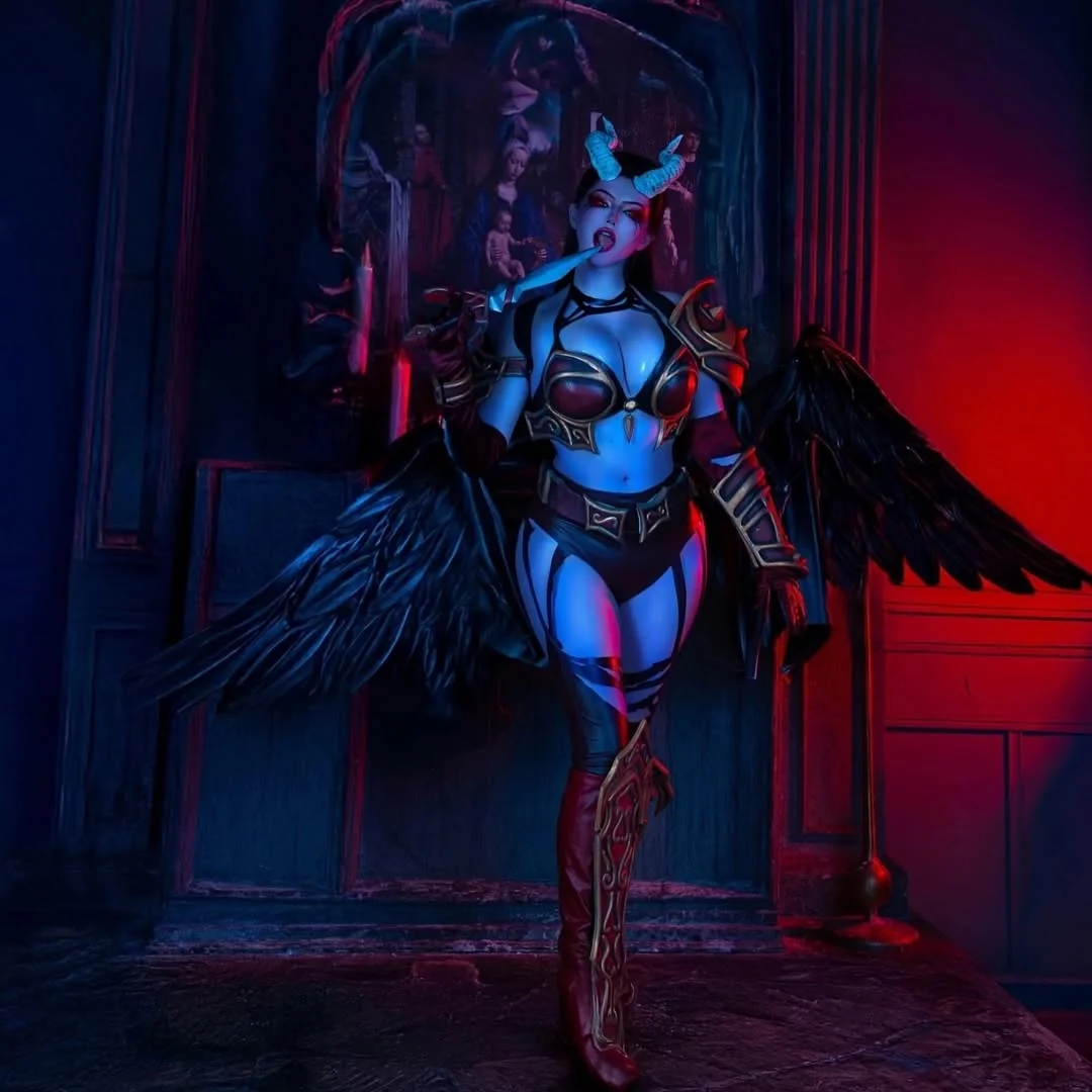 Queen of Pain from DotA 2 by Elena picture 3 of 3
