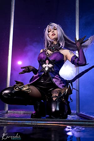 My Black Swan cosplay from Honkai: Star Rail :D - Kerocchi'