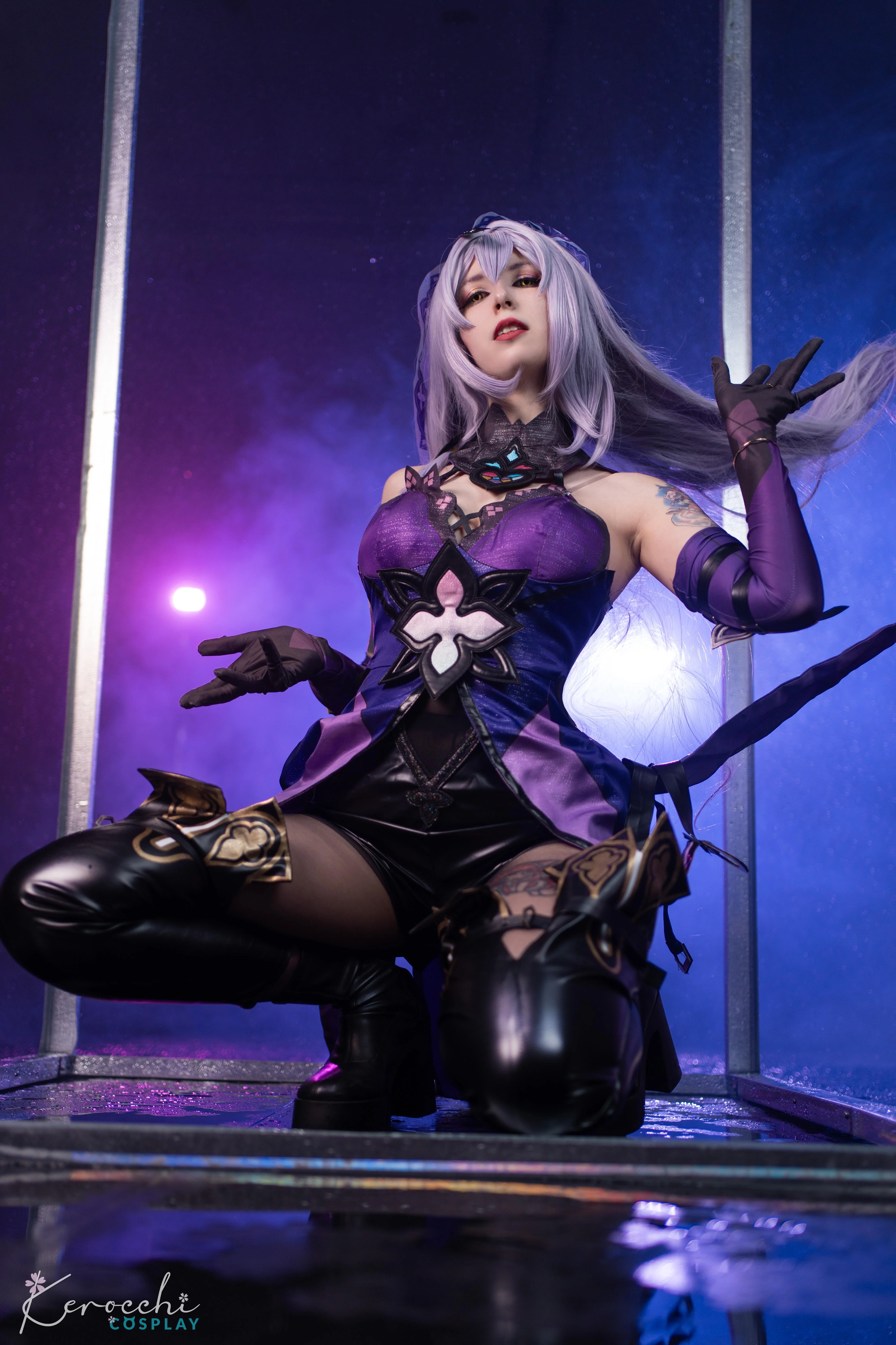 My Black Swan cosplay from Honkai: Star Rail :D - Kerocchi picture 1 of 2