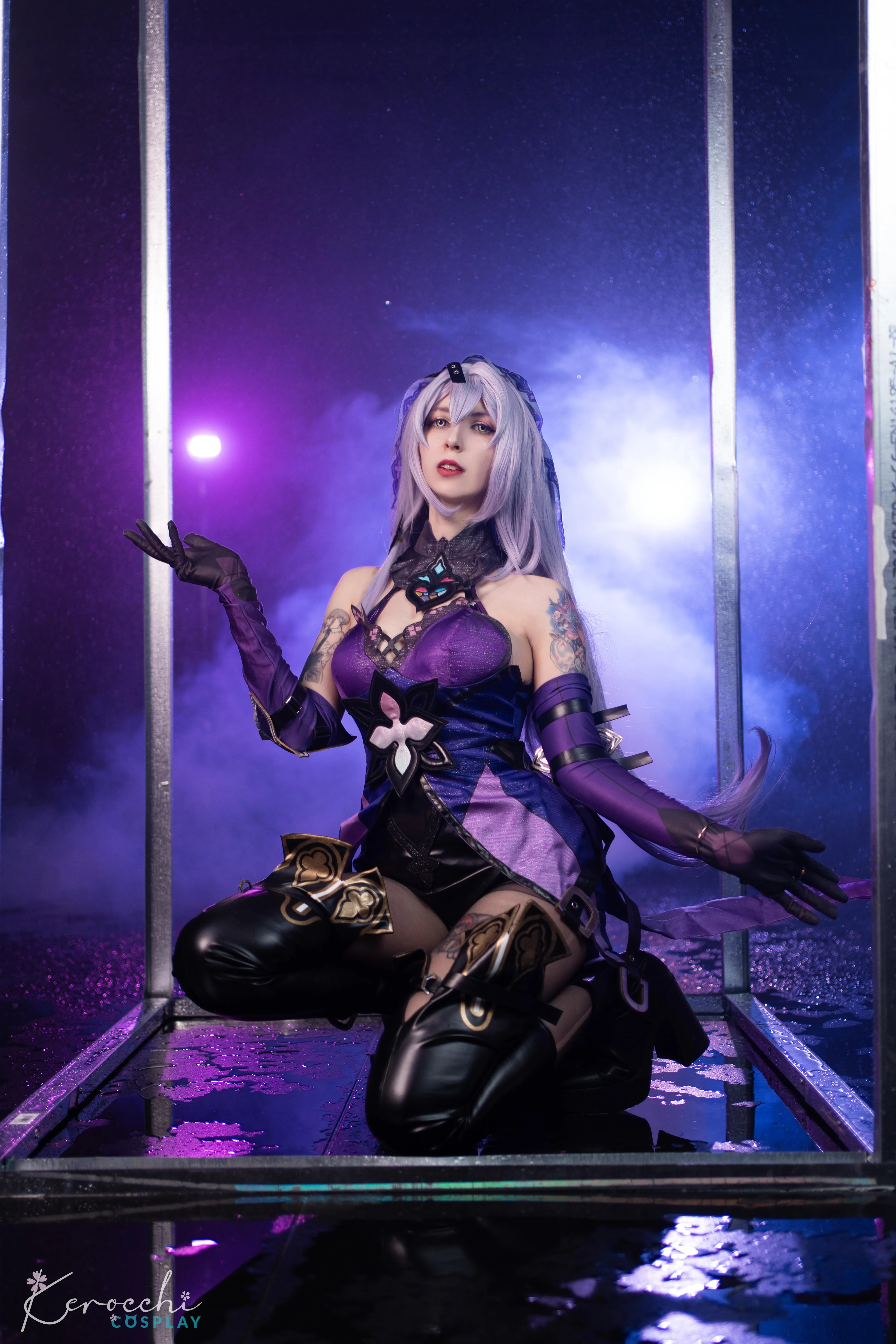 My Black Swan cosplay from Honkai: Star Rail :D - Kerocchi picture 2 of 2