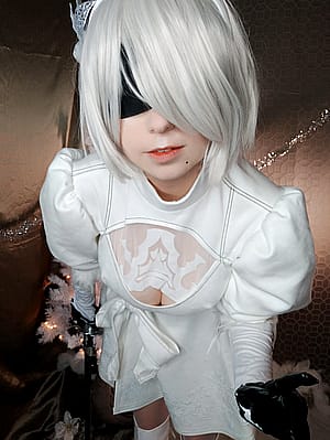 2B from NieR:Automata by Usatame'