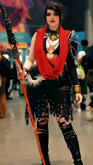 Morrigan from Dragon Age by jragoonx'