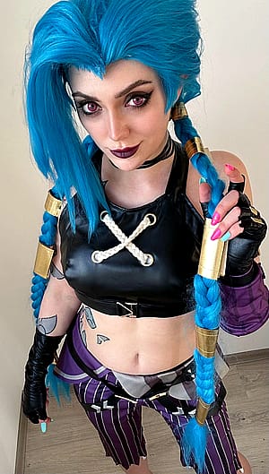 Jinx [Arcane] by Fleurxy'