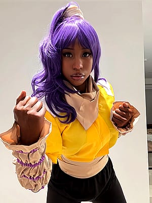Yoruichi Shihouin (Bleach) by Nyanoshii'