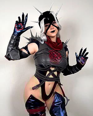 Malice Sue Storm, by me (buttercupcosplays)'