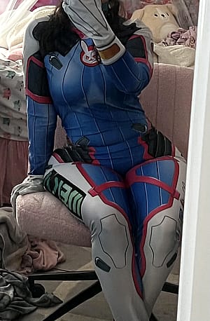 Dva from overwatch'