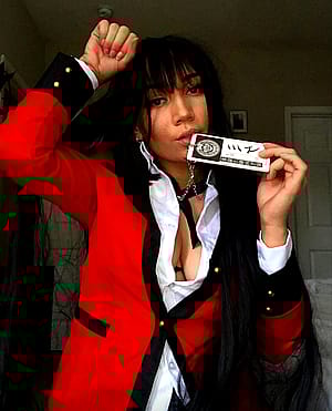 Kakegurui- yumeko jabami'