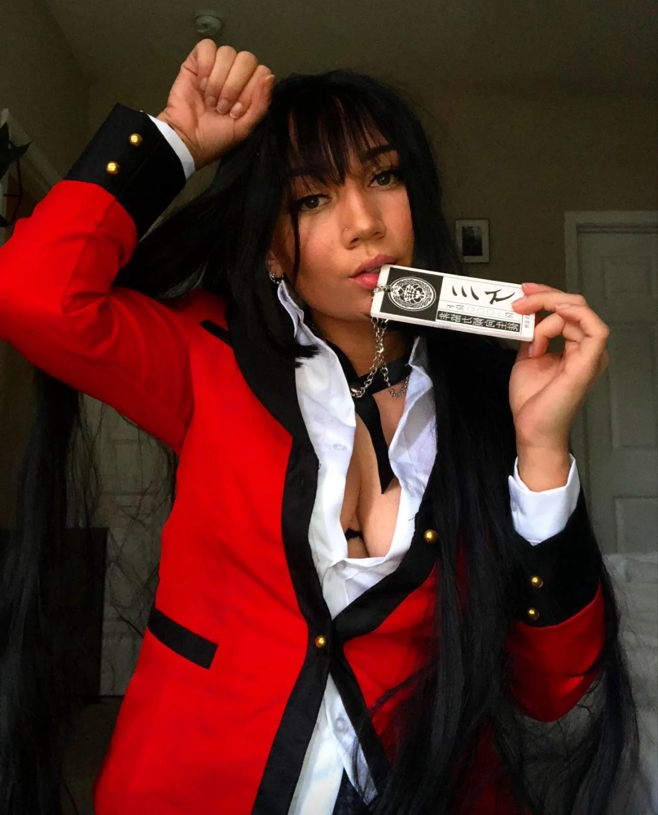 Kakegurui- yumeko jabami picture 1 of 2