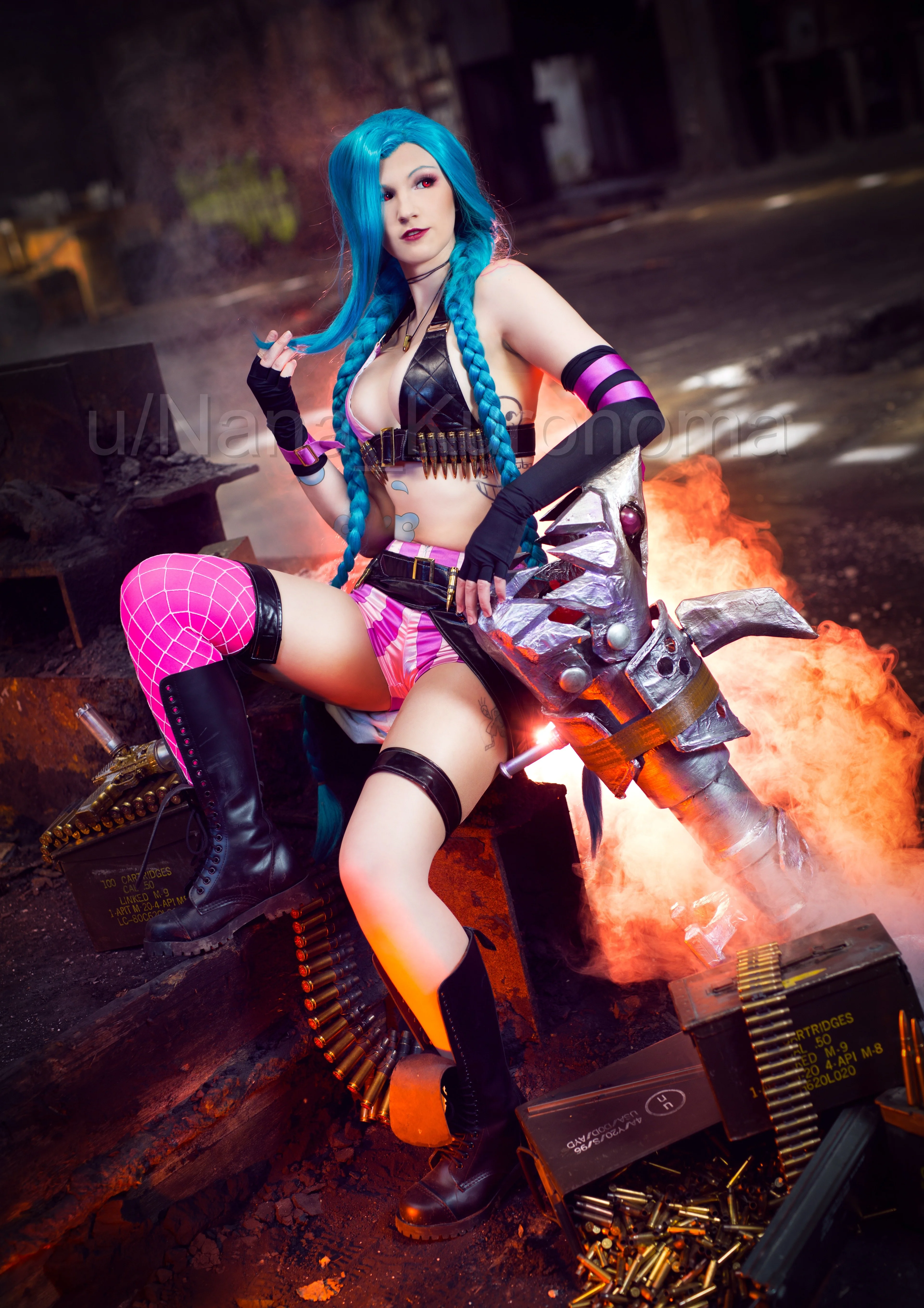 Jinx (League of Legends) by Nana Kuronoma picture 1 of 2