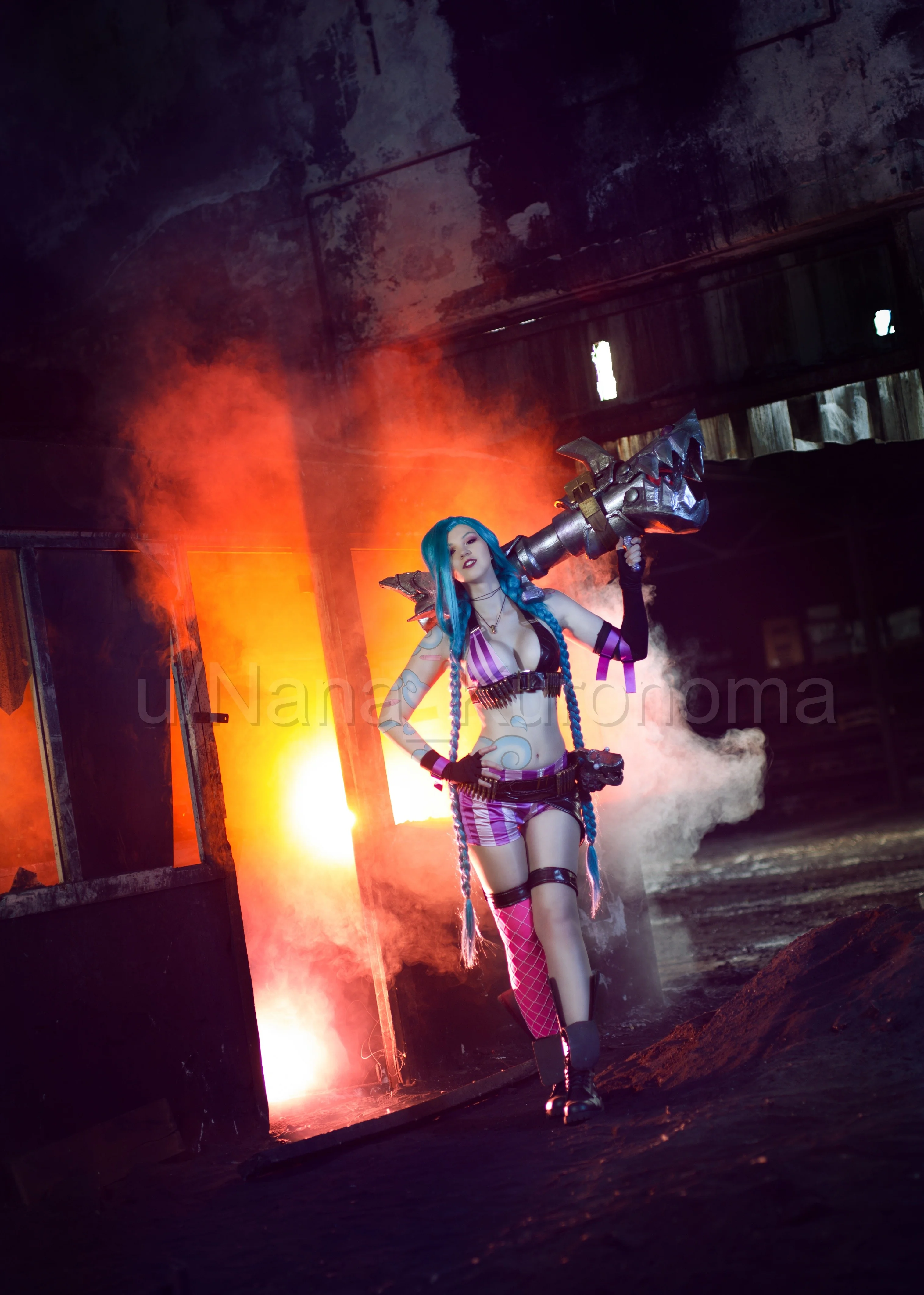 Jinx (League of Legends) by Nana Kuronoma picture 2 of 2