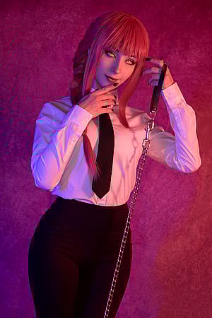 My Makima attempt! (Shiroktsne)'