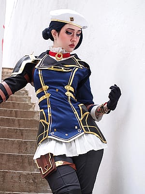 Caitlyn cosplay by Nyukix'